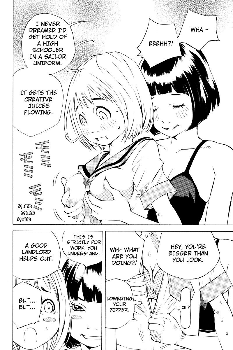 Sailor Fuku, Tokidoki Apron Chapter 2 page 8 - Chapter 2: Honoka Teased and Tweaked