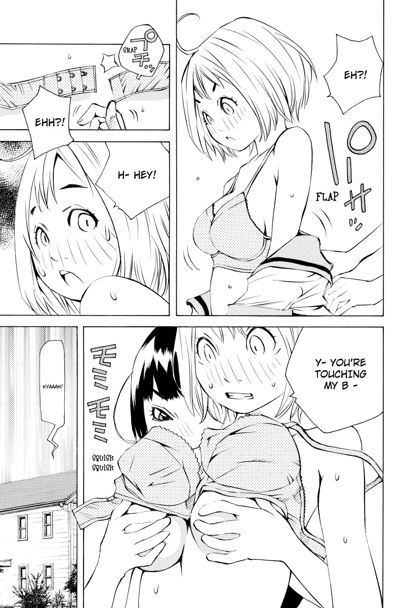 Sailor Fuku, Tokidoki Apron Chapter 2 page 9 - Chapter 2: Honoka Teased and Tweaked