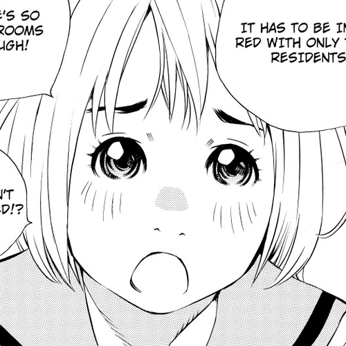 Sailor Fuku, Tokidoki Apron Chapter 2: Honoka Teased and Tweaked cover