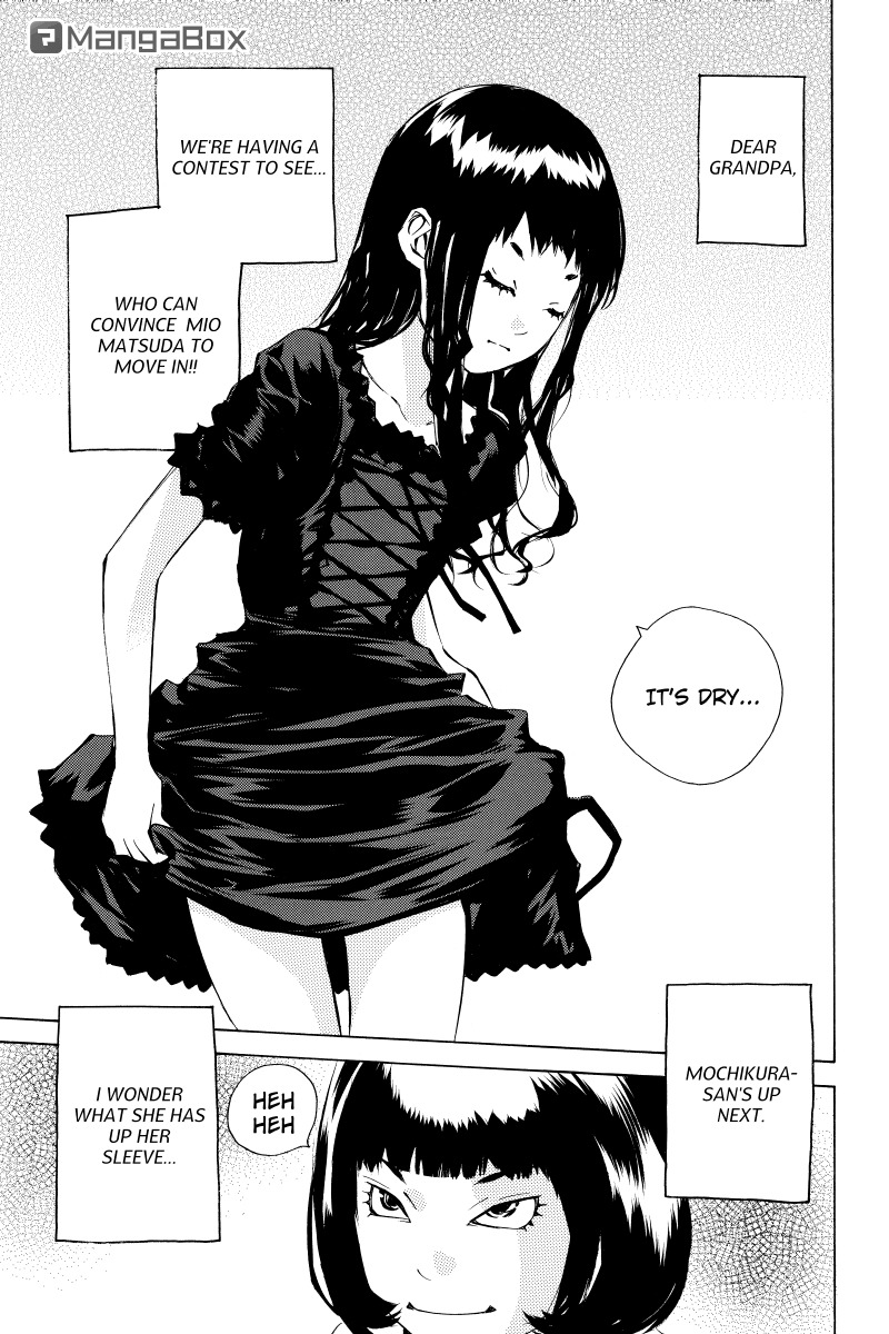 Sailor Fuku, Tokidoki Apron Chapter 20 page 1 - Chapter 20: Honoka Wants Hospitality (Part 2)
