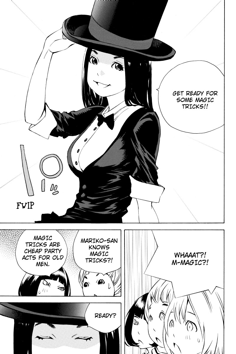 Sailor Fuku, Tokidoki Apron Chapter 20 page 11 - Chapter 20: Honoka Wants Hospitality (Part 2)