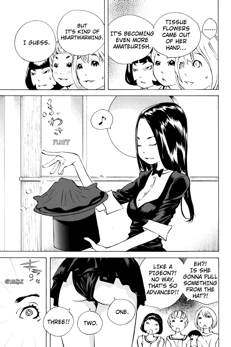 Sailor Fuku, Tokidoki Apron Chapter 20 page 13 - Chapter 20: Honoka Wants Hospitality (Part 2)