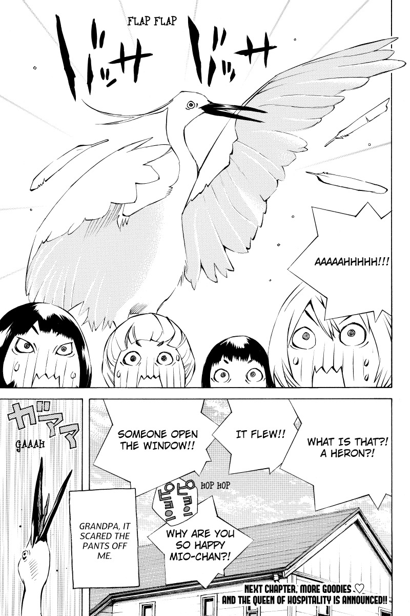 Sailor Fuku, Tokidoki Apron Chapter 20 page 15 - Chapter 20: Honoka Wants Hospitality (Part 2)