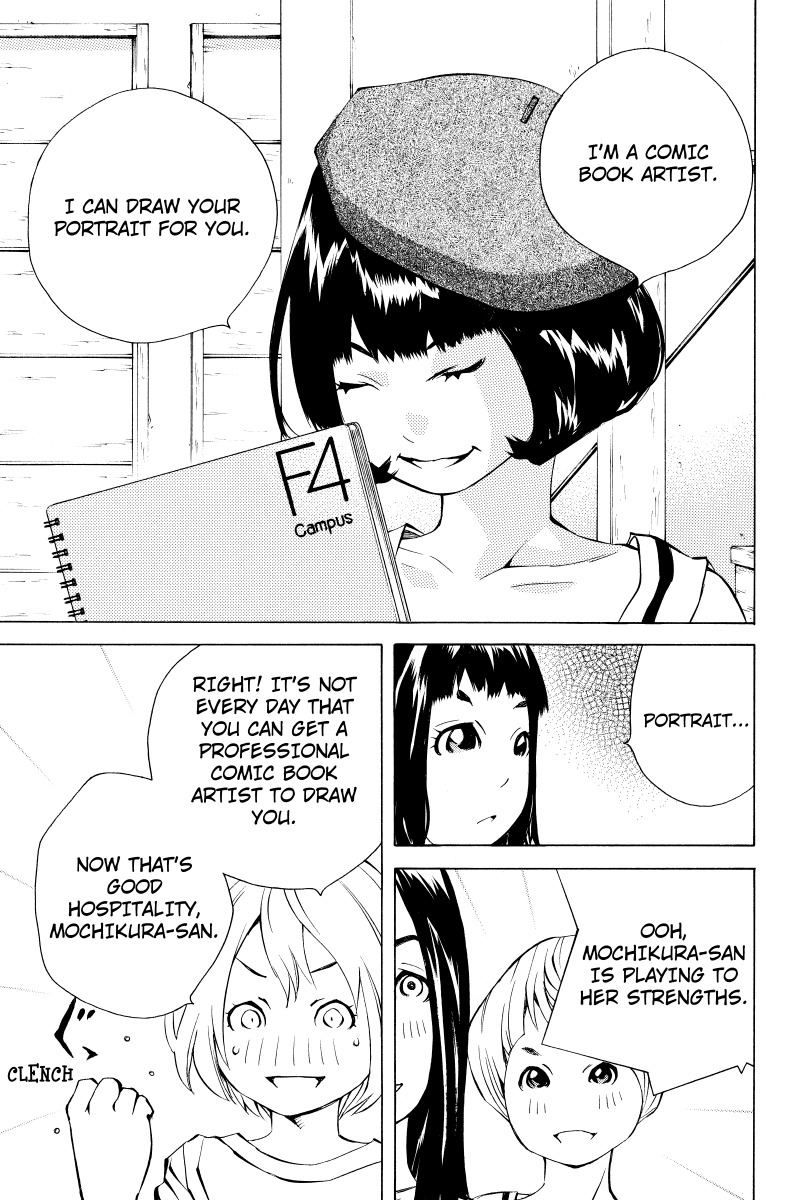 Sailor Fuku, Tokidoki Apron Chapter 20 page 3 - Chapter 20: Honoka Wants Hospitality (Part 2)