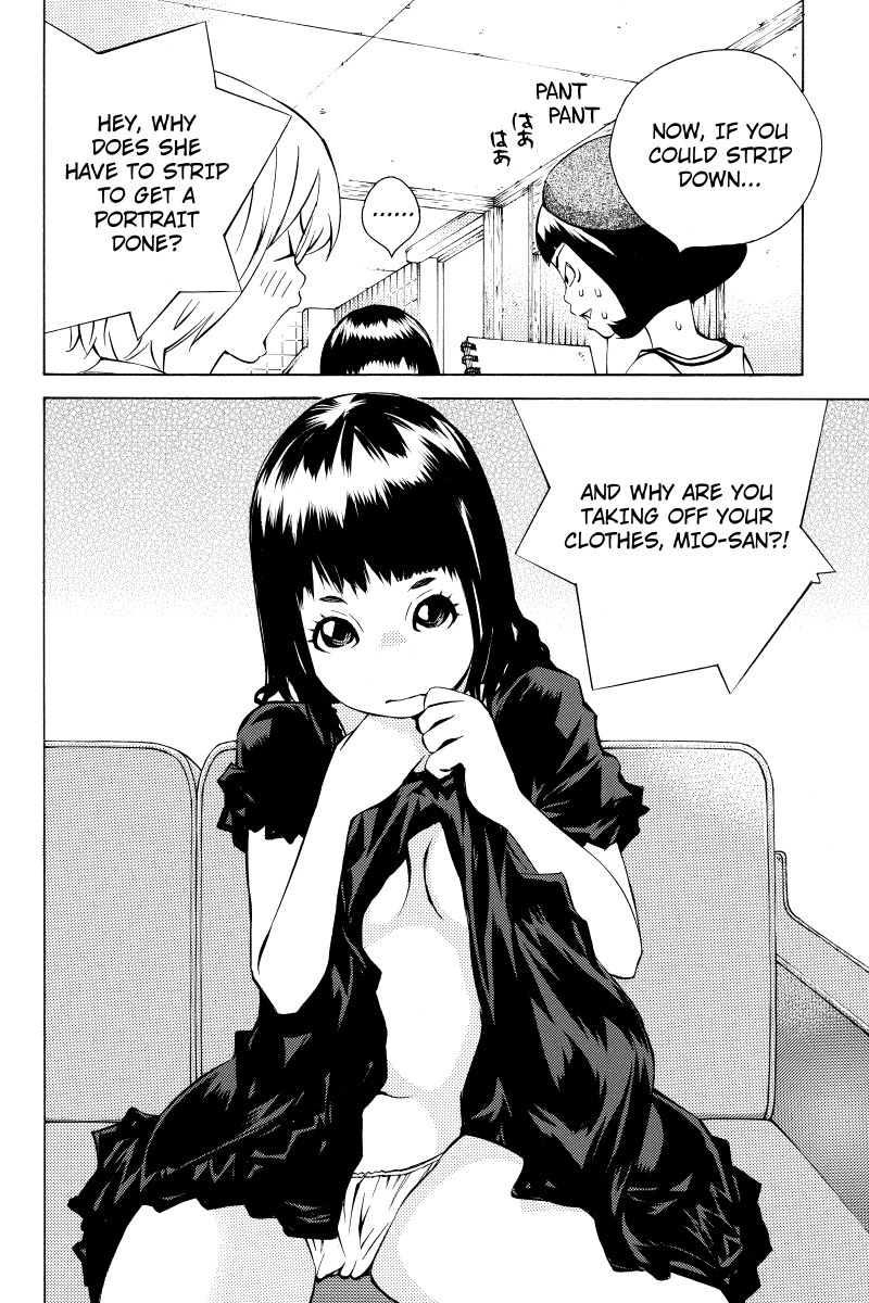 Sailor Fuku, Tokidoki Apron Chapter 20 page 4 - Chapter 20: Honoka Wants Hospitality (Part 2)