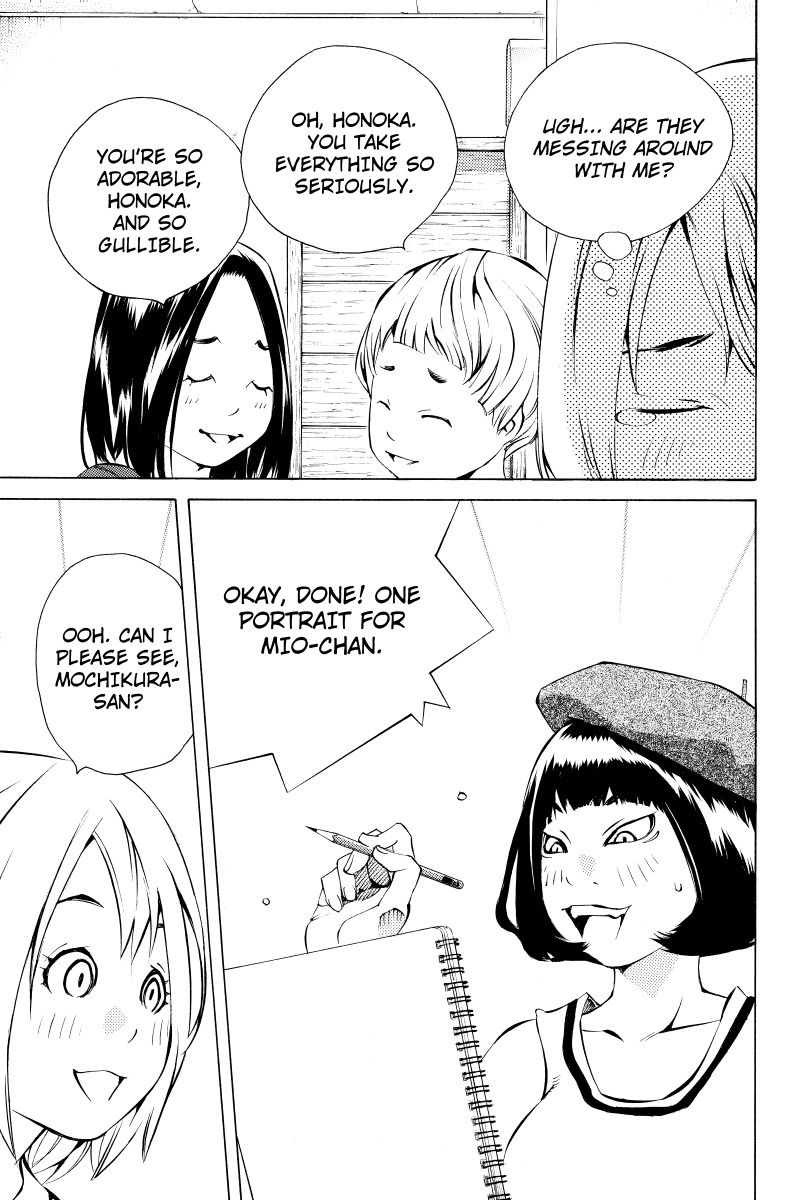 Sailor Fuku, Tokidoki Apron Chapter 20 page 7 - Chapter 20: Honoka Wants Hospitality (Part 2)