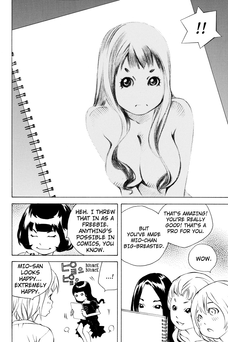 Sailor Fuku, Tokidoki Apron Chapter 20 page 8 - Chapter 20: Honoka Wants Hospitality (Part 2)