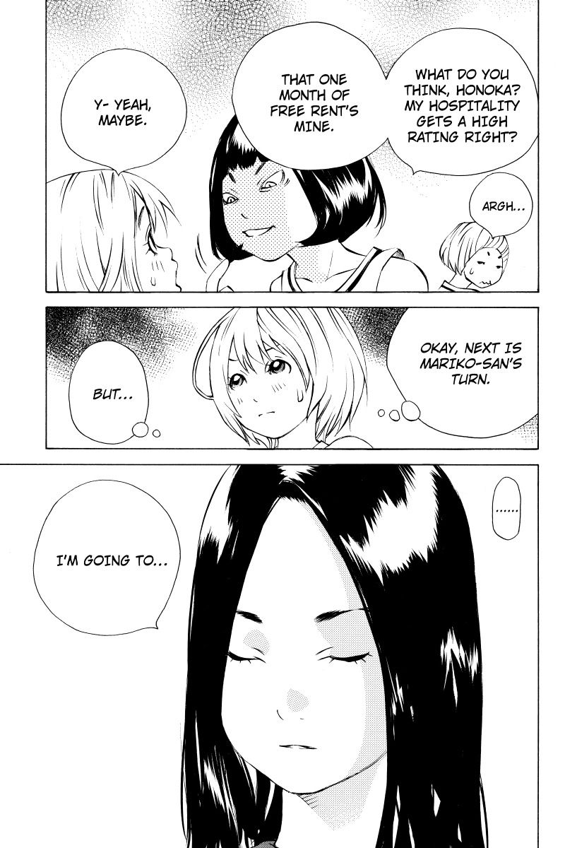 Sailor Fuku, Tokidoki Apron Chapter 20 page 9 - Chapter 20: Honoka Wants Hospitality (Part 2)