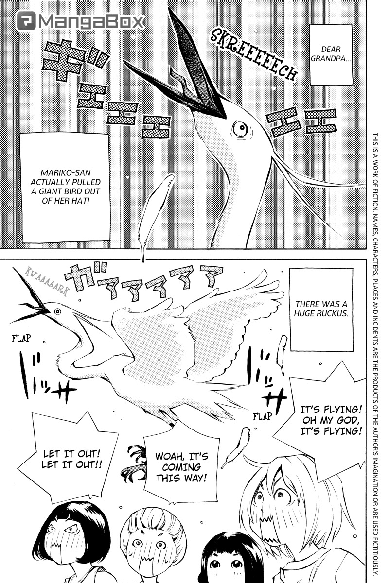 Sailor Fuku, Tokidoki Apron Chapter 21 page 1 - Chapter 21: Honoka is Chosen