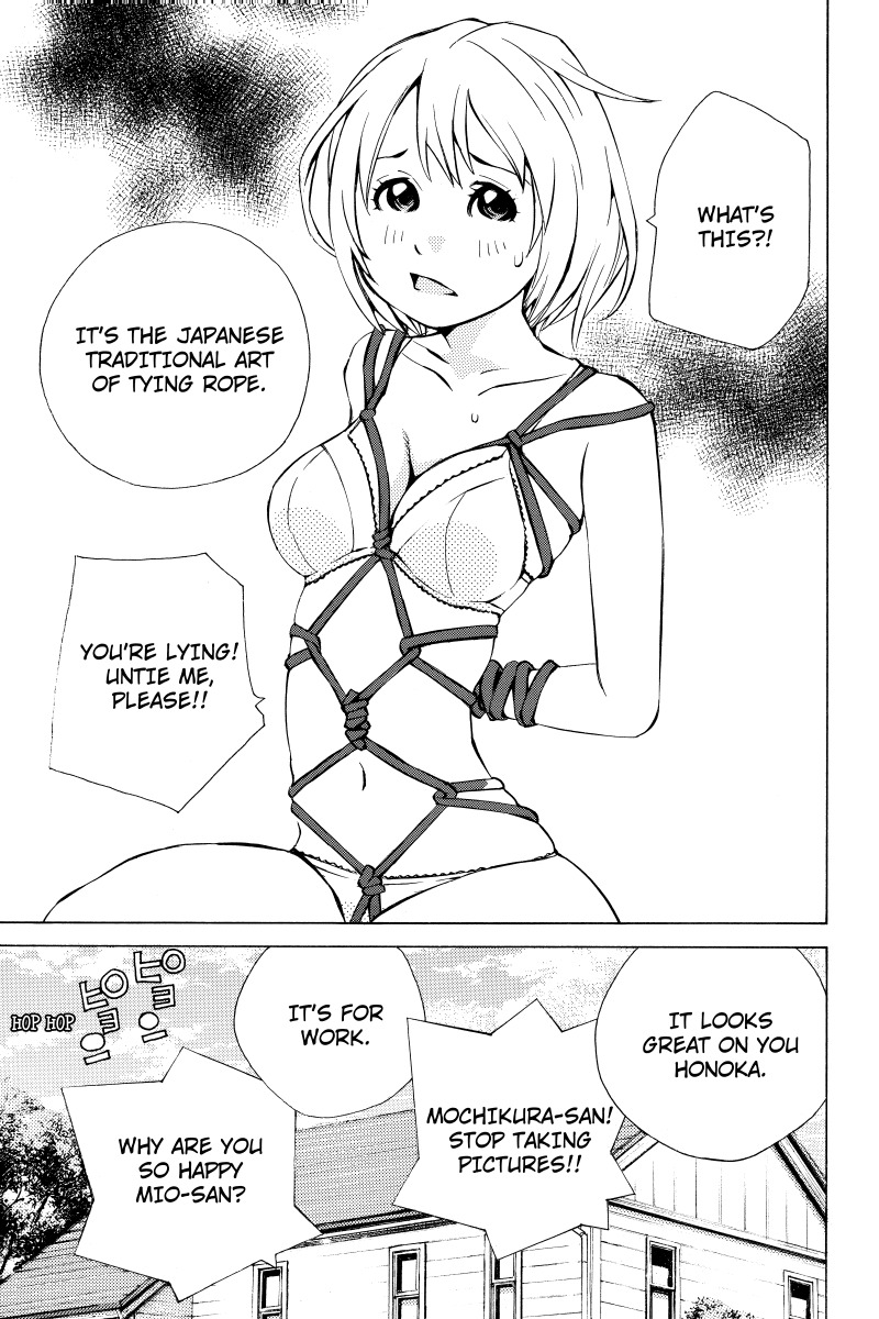 Sailor Fuku, Tokidoki Apron Chapter 21 page 11 - Chapter 21: Honoka is Chosen