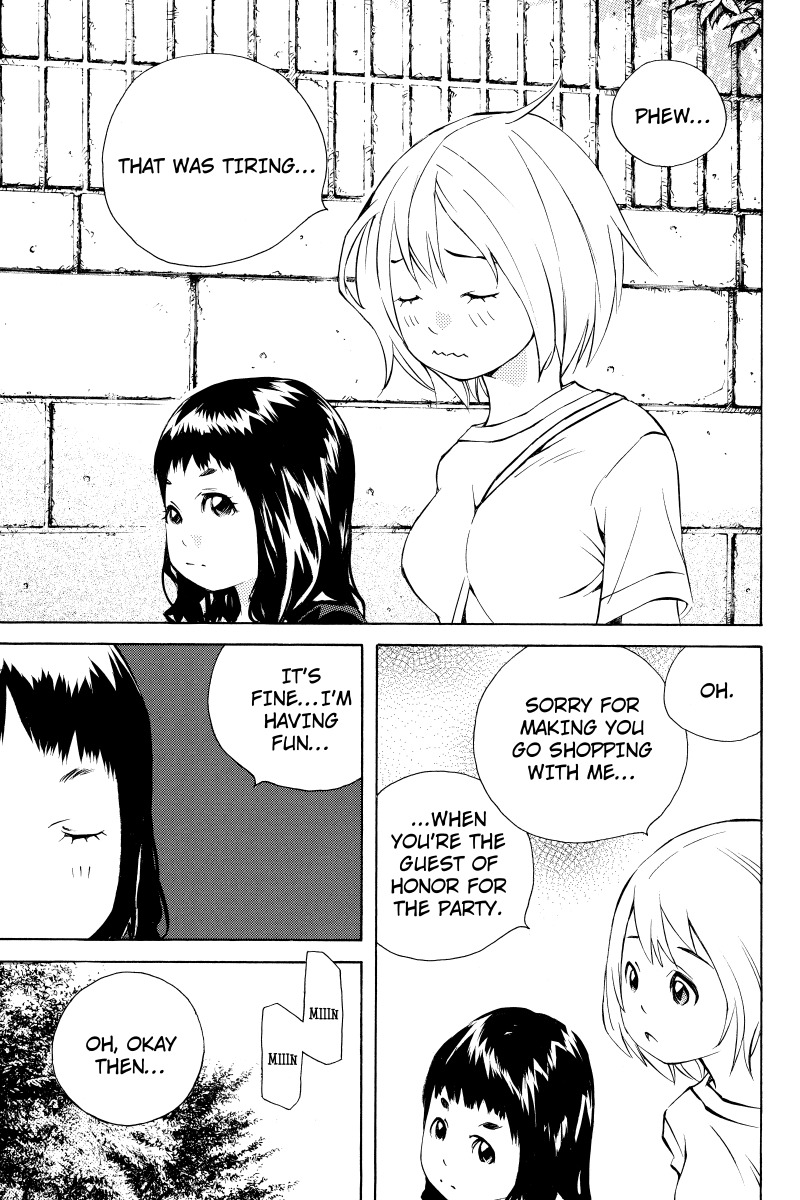 Sailor Fuku, Tokidoki Apron Chapter 21 page 13 - Chapter 21: Honoka is Chosen