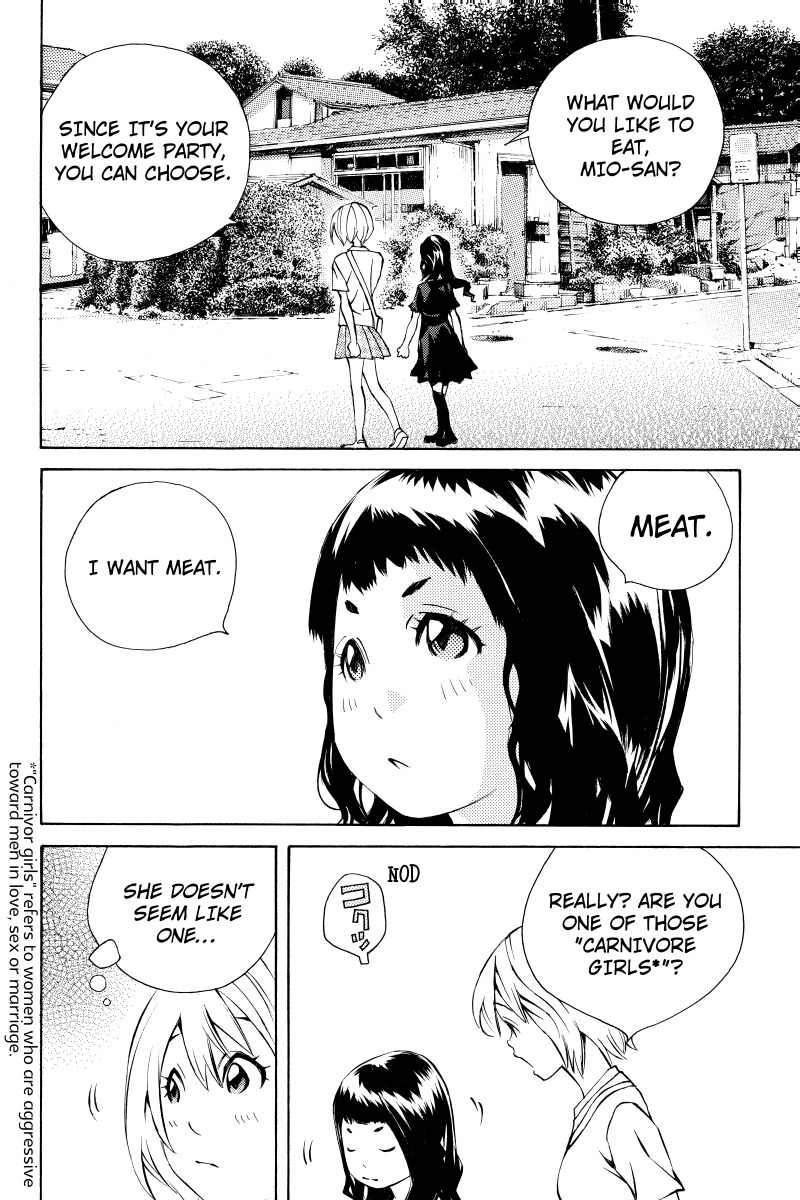 Sailor Fuku, Tokidoki Apron Chapter 21 page 14 - Chapter 21: Honoka is Chosen
