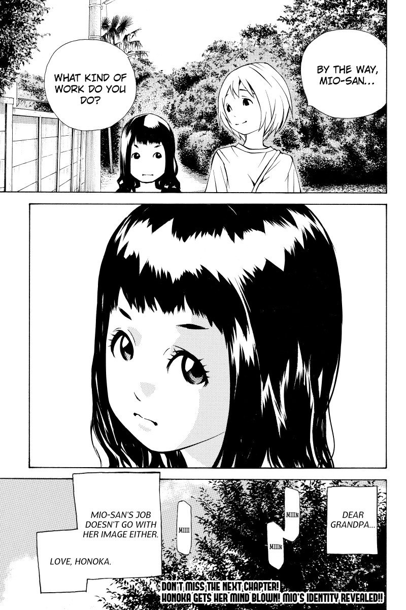 Sailor Fuku, Tokidoki Apron Chapter 21 page 15 - Chapter 21: Honoka is Chosen