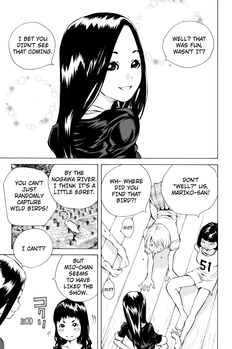 Sailor Fuku, Tokidoki Apron Chapter 21 page 3 - Chapter 21: Honoka is Chosen