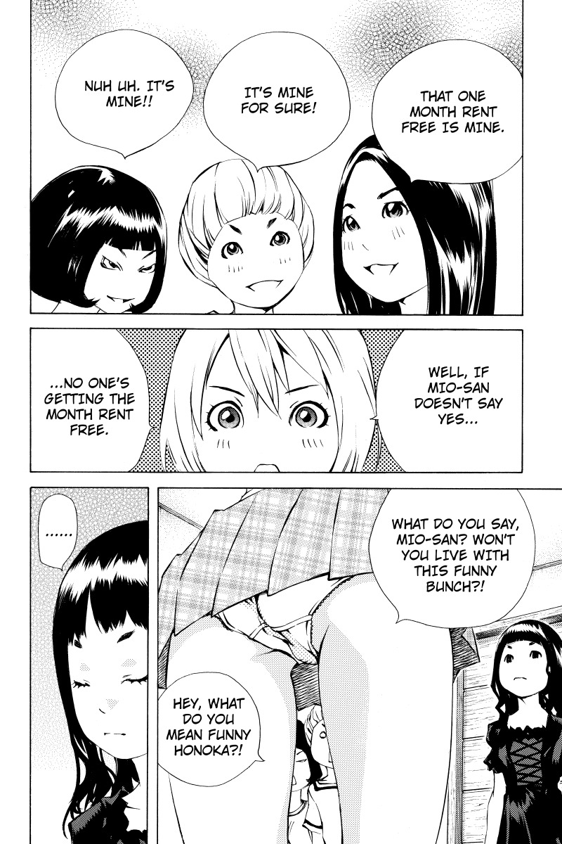 Sailor Fuku, Tokidoki Apron Chapter 21 page 4 - Chapter 21: Honoka is Chosen