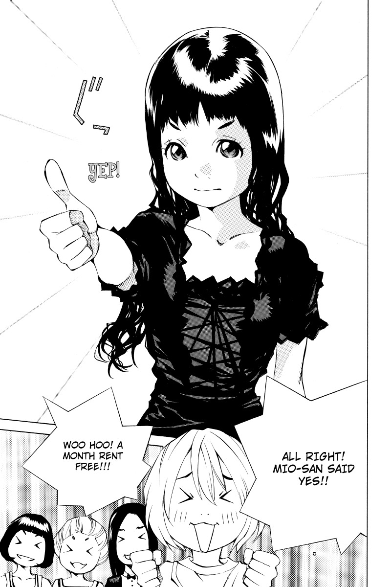 Sailor Fuku, Tokidoki Apron Chapter 21 page 5 - Chapter 21: Honoka is Chosen