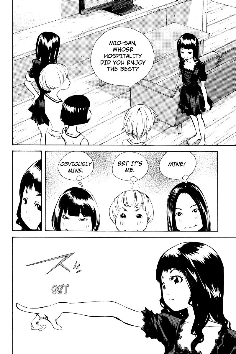 Sailor Fuku, Tokidoki Apron Chapter 21 page 6 - Chapter 21: Honoka is Chosen