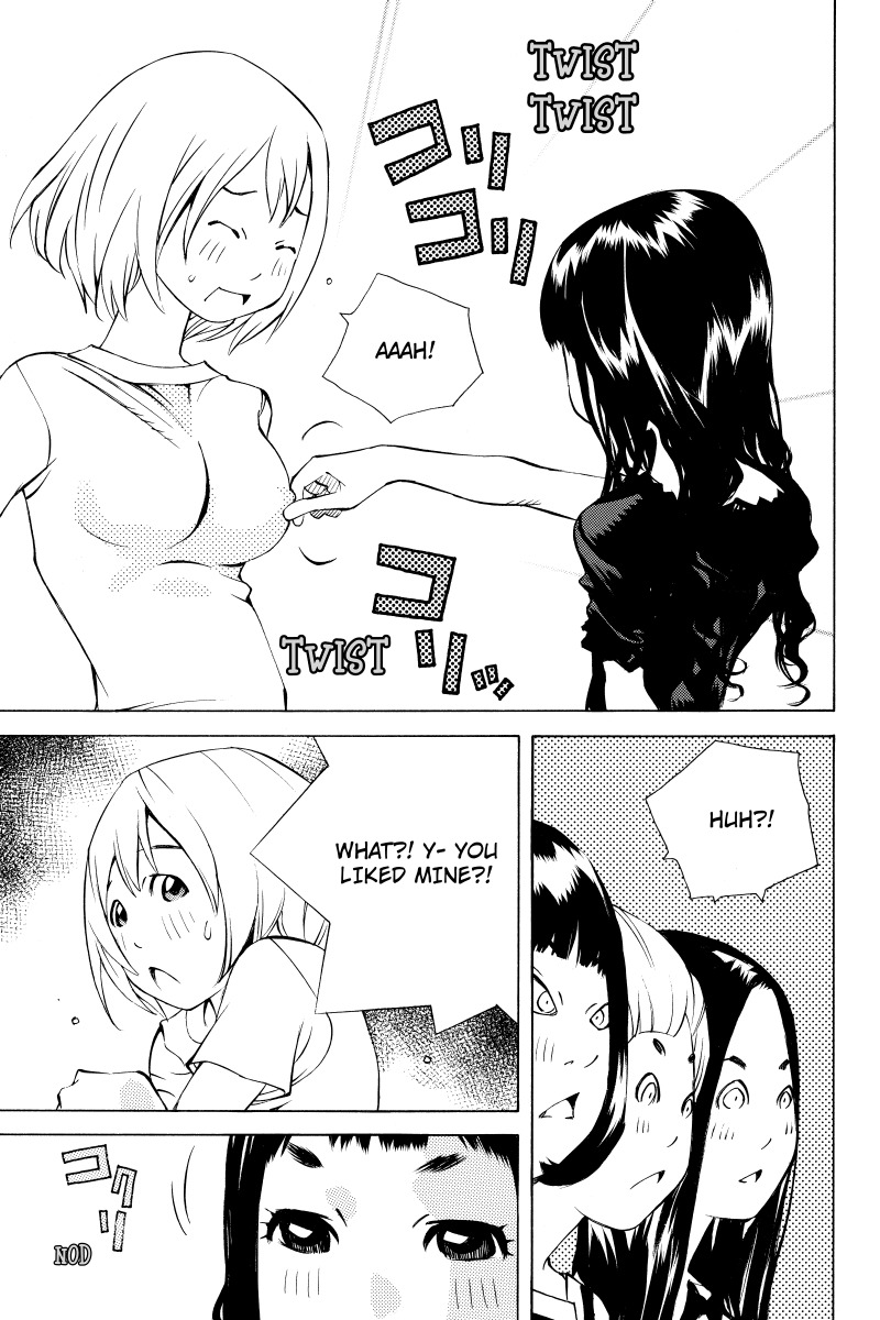 Sailor Fuku, Tokidoki Apron Chapter 21 page 7 - Chapter 21: Honoka is Chosen