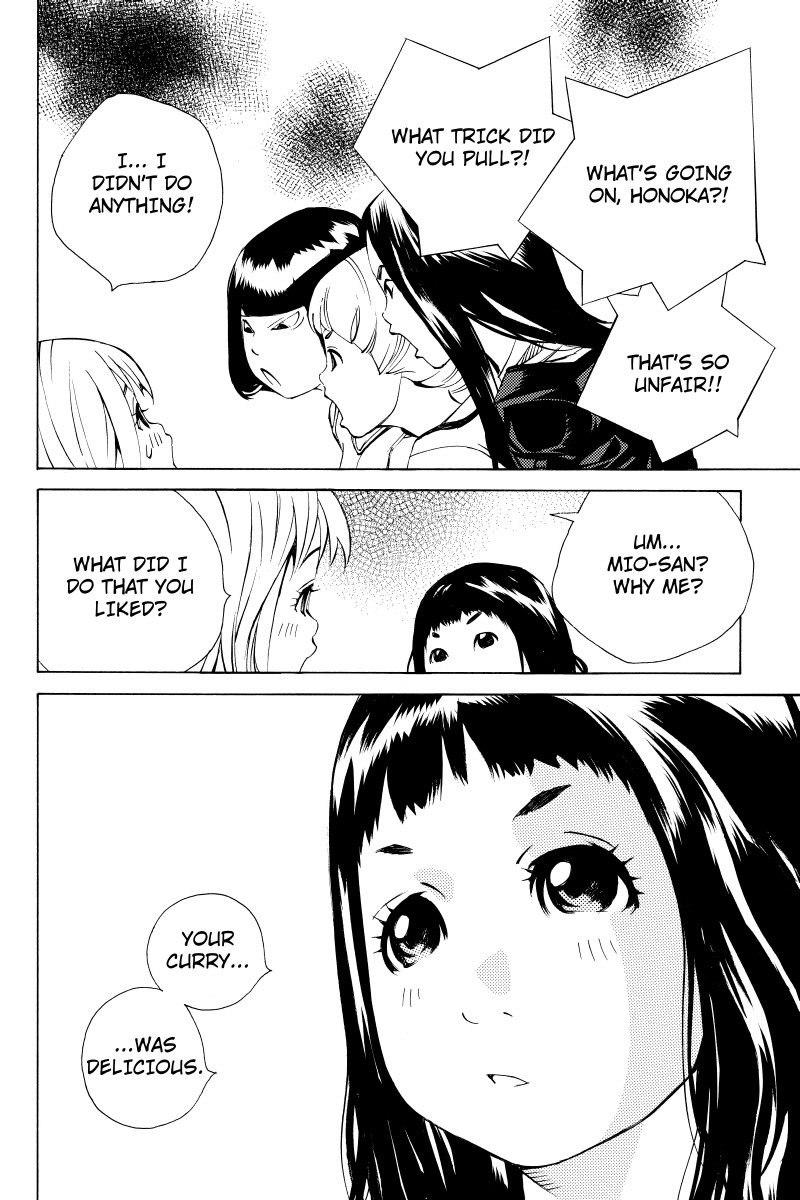 Sailor Fuku, Tokidoki Apron Chapter 21 page 8 - Chapter 21: Honoka is Chosen