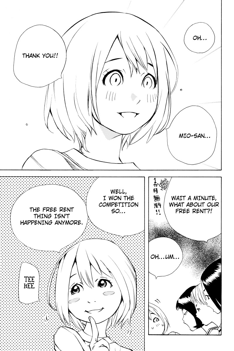 Sailor Fuku, Tokidoki Apron Chapter 21 page 9 - Chapter 21: Honoka is Chosen