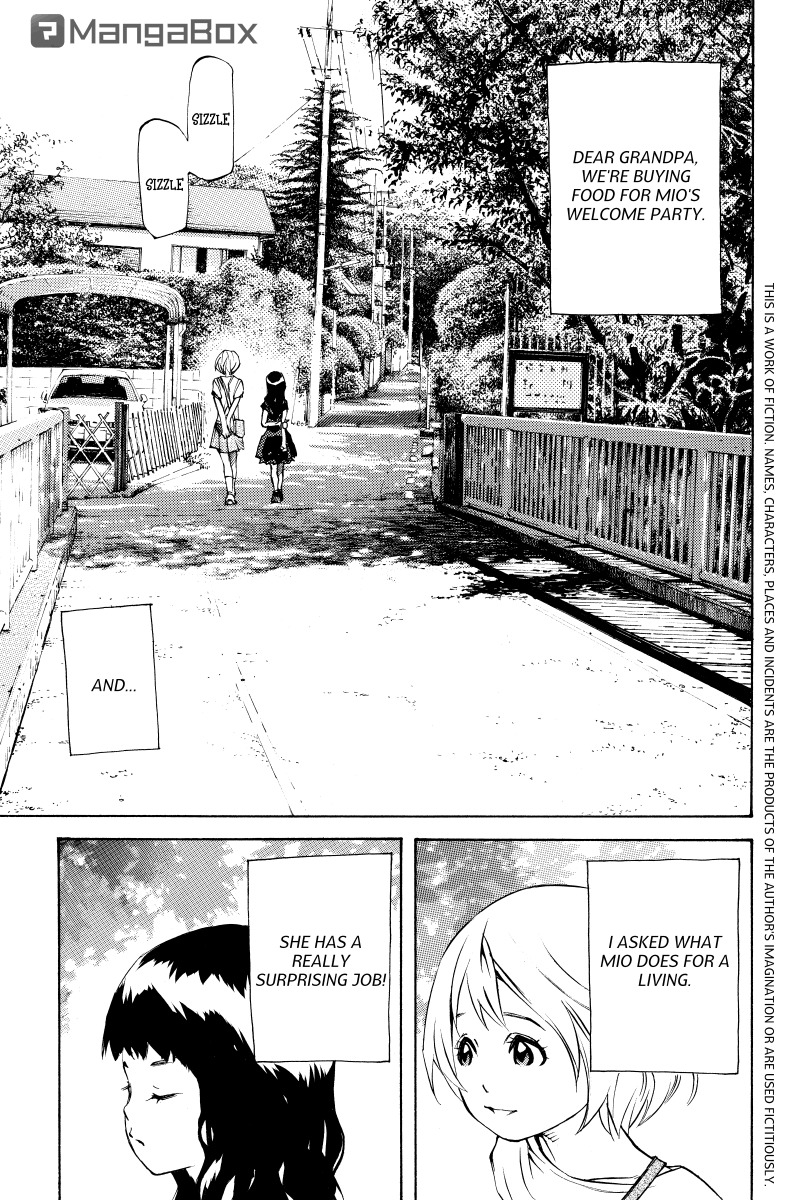 Sailor Fuku, Tokidoki Apron Chapter 22 page 1 - Chapter 22: Honoka is Blown Away by Mio's Job