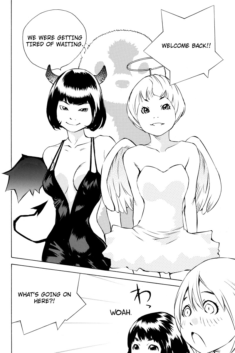 Sailor Fuku, Tokidoki Apron Chapter 22 page 10 - Chapter 22: Honoka is Blown Away by Mio's Job