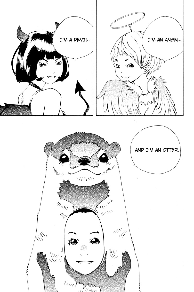 Sailor Fuku, Tokidoki Apron Chapter 22 page 11 - Chapter 22: Honoka is Blown Away by Mio's Job