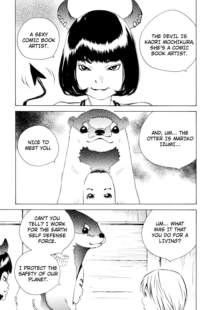 Sailor Fuku, Tokidoki Apron Chapter 22 page 13 - Chapter 22: Honoka is Blown Away by Mio's Job