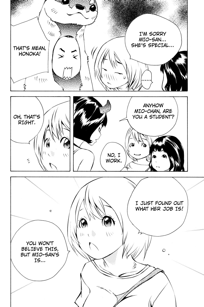 Sailor Fuku, Tokidoki Apron Chapter 22 page 14 - Chapter 22: Honoka is Blown Away by Mio's Job