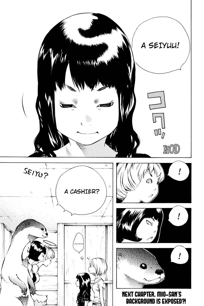 Sailor Fuku, Tokidoki Apron Chapter 22 page 15 - Chapter 22: Honoka is Blown Away by Mio's Job
