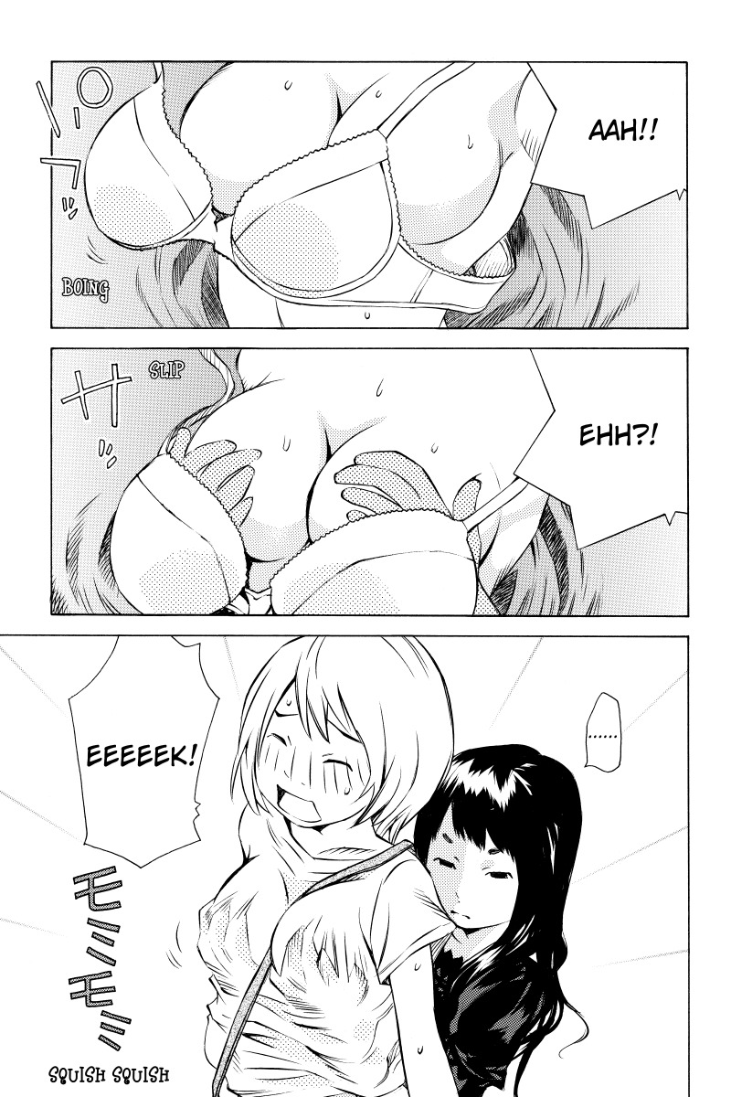 Sailor Fuku, Tokidoki Apron Chapter 22 page 5 - Chapter 22: Honoka is Blown Away by Mio's Job