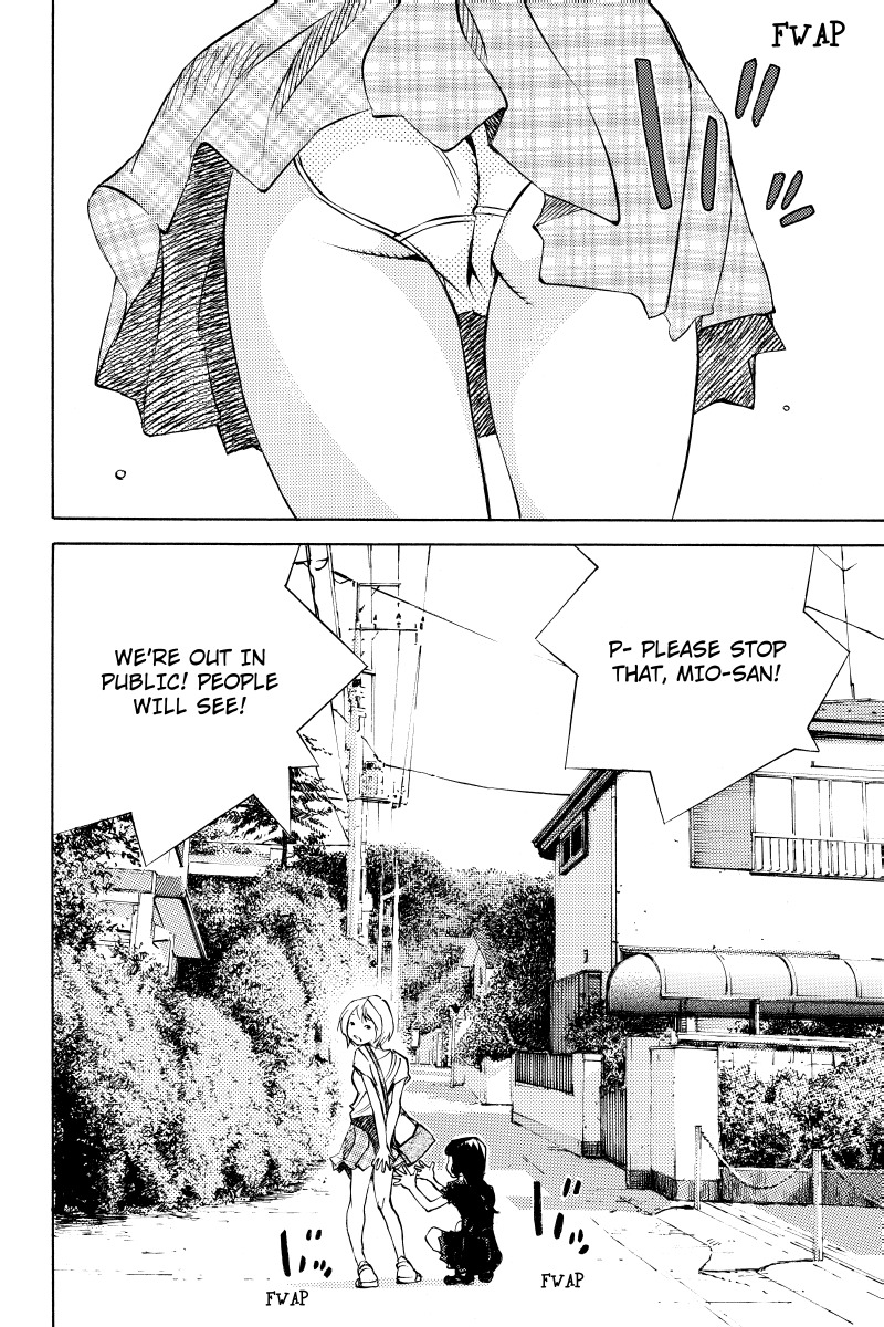 Sailor Fuku, Tokidoki Apron Chapter 22 page 6 - Chapter 22: Honoka is Blown Away by Mio's Job