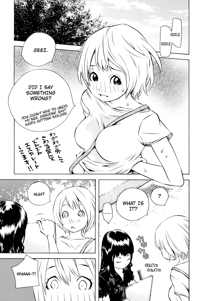 Sailor Fuku, Tokidoki Apron Chapter 22 page 7 - Chapter 22: Honoka is Blown Away by Mio's Job