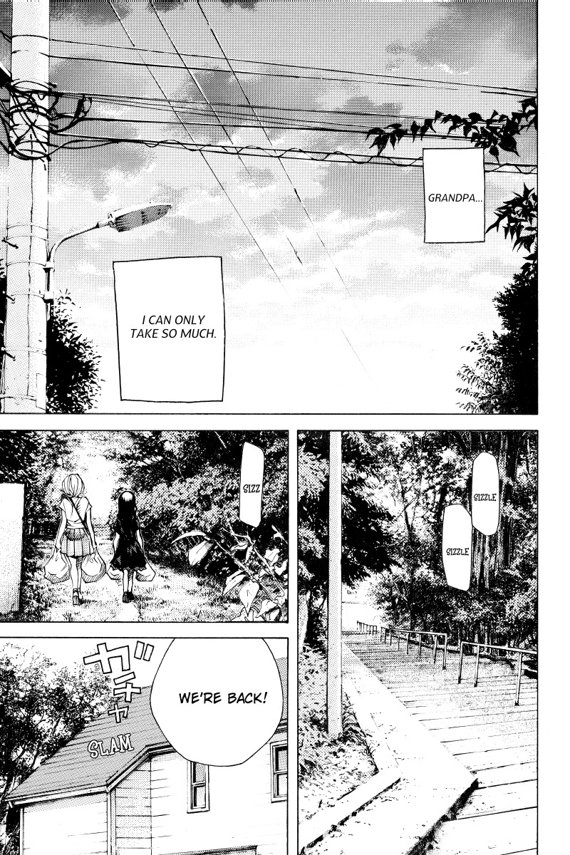Sailor Fuku, Tokidoki Apron Chapter 22 page 9 - Chapter 22: Honoka is Blown Away by Mio's Job