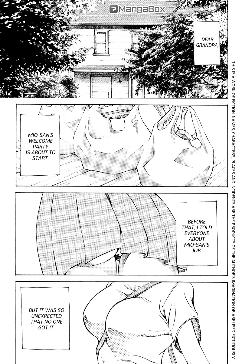 Sailor Fuku, Tokidoki Apron Chapter 23 page 1 - Chapter 23: Honoka Throws Mio a Welcome Party