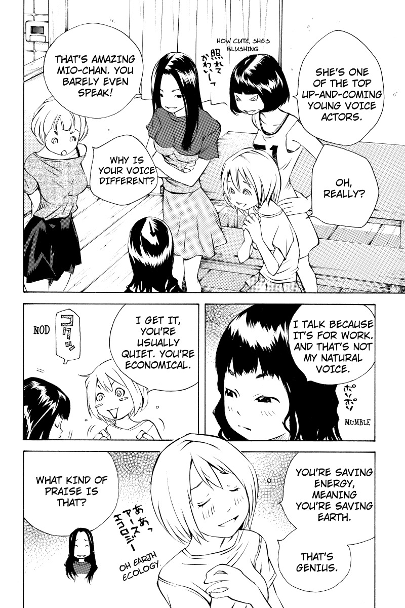 Sailor Fuku, Tokidoki Apron Chapter 23 page 10 - Chapter 23: Honoka Throws Mio a Welcome Party