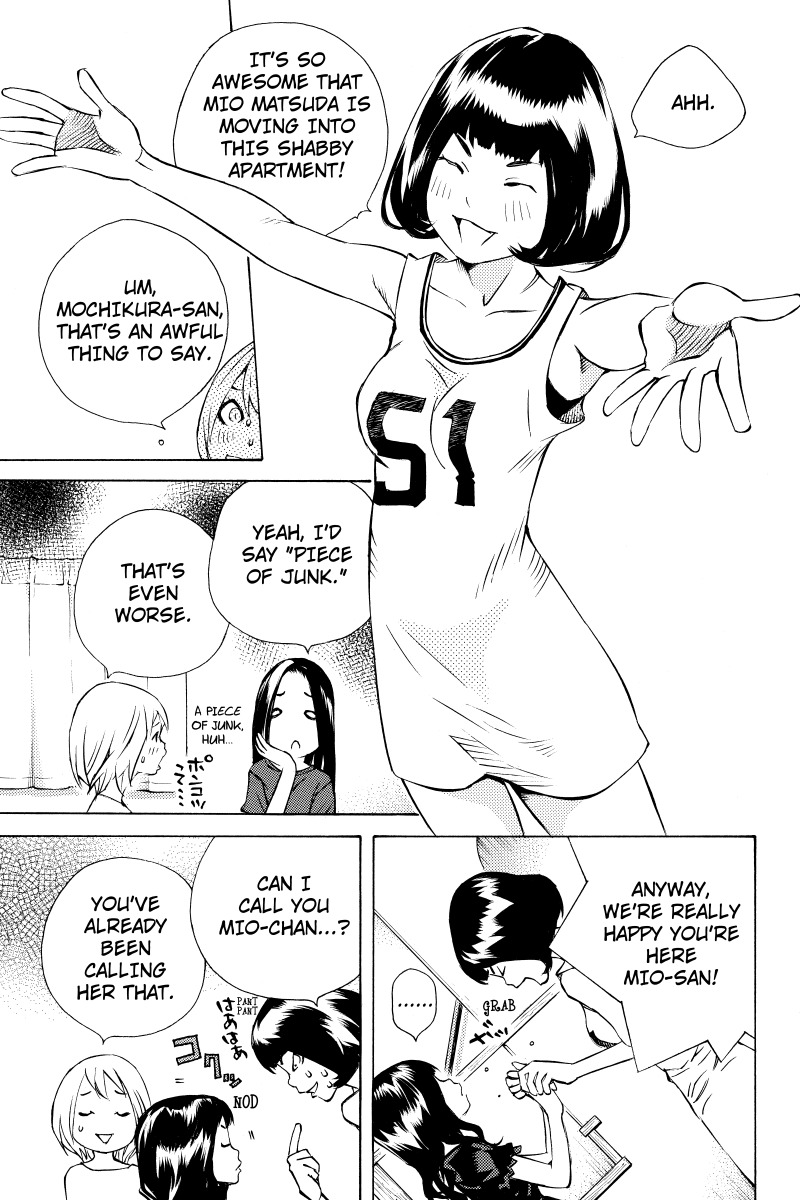Sailor Fuku, Tokidoki Apron Chapter 23 page 11 - Chapter 23: Honoka Throws Mio a Welcome Party