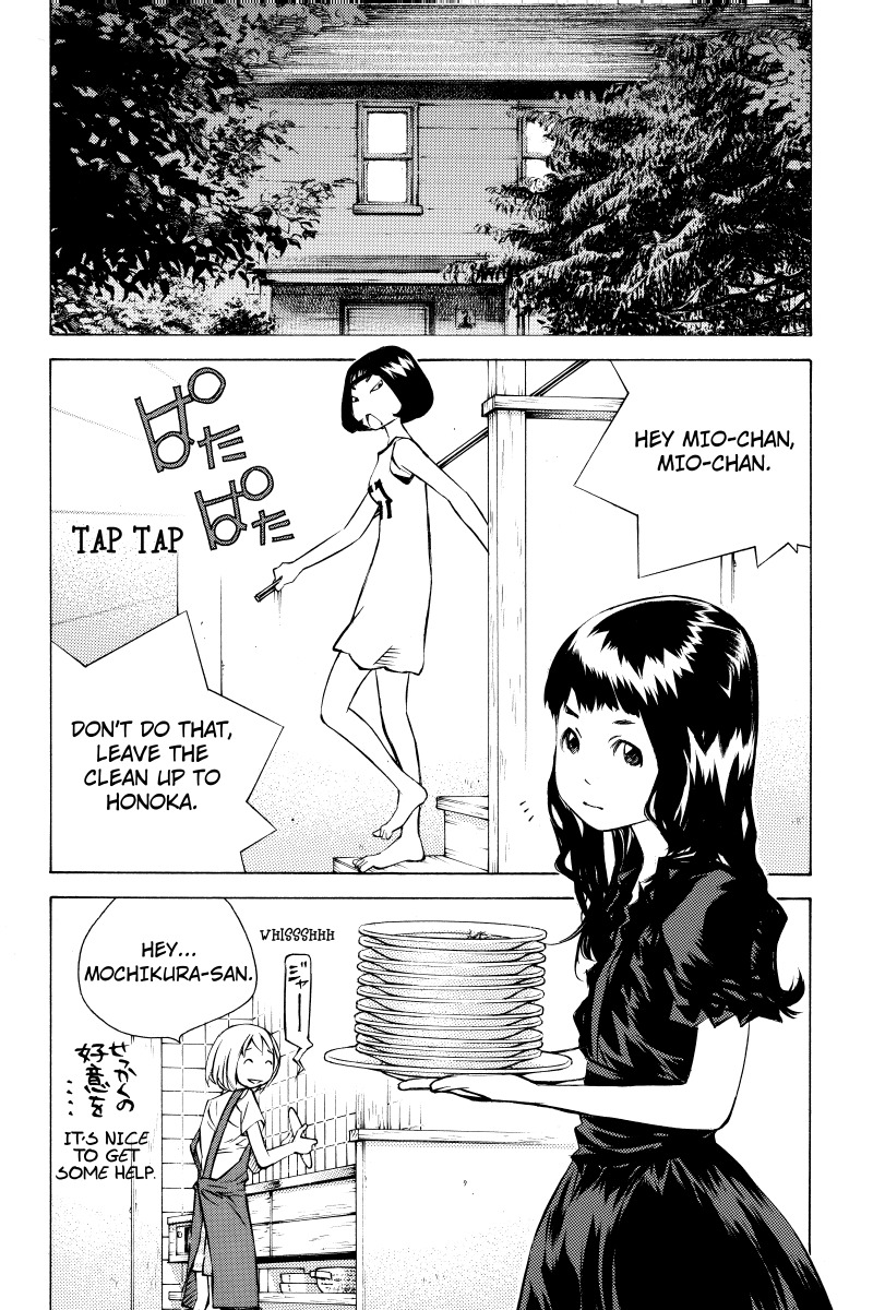 Sailor Fuku, Tokidoki Apron Chapter 23 page 14 - Chapter 23: Honoka Throws Mio a Welcome Party