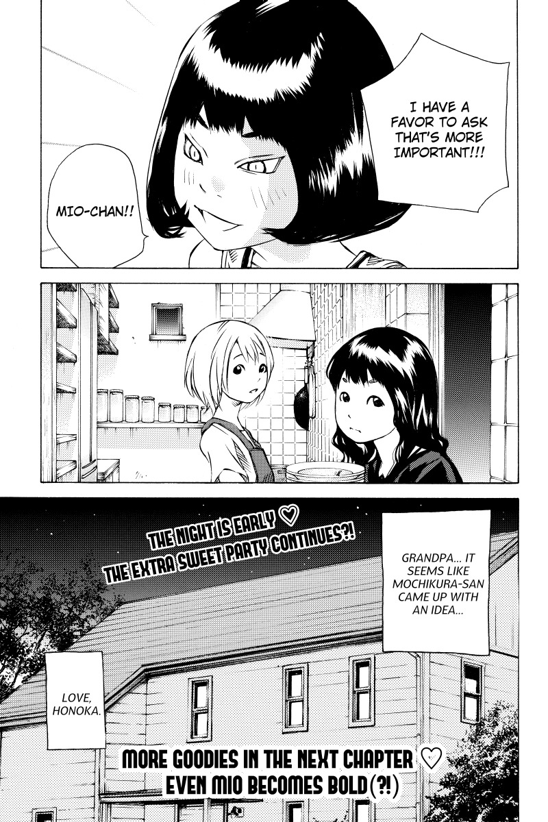 Sailor Fuku, Tokidoki Apron Chapter 23 page 15 - Chapter 23: Honoka Throws Mio a Welcome Party