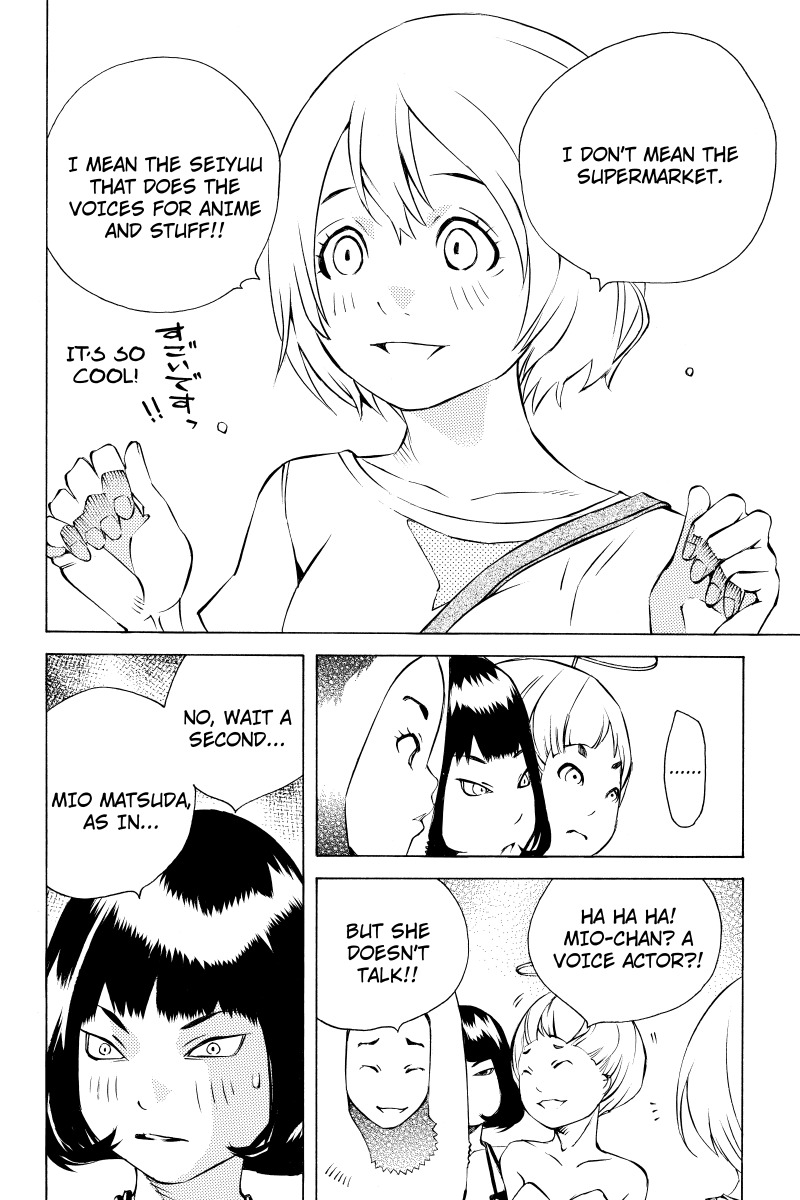 Sailor Fuku, Tokidoki Apron Chapter 23 page 4 - Chapter 23: Honoka Throws Mio a Welcome Party