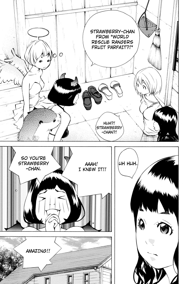 Sailor Fuku, Tokidoki Apron Chapter 23 page 5 - Chapter 23: Honoka Throws Mio a Welcome Party