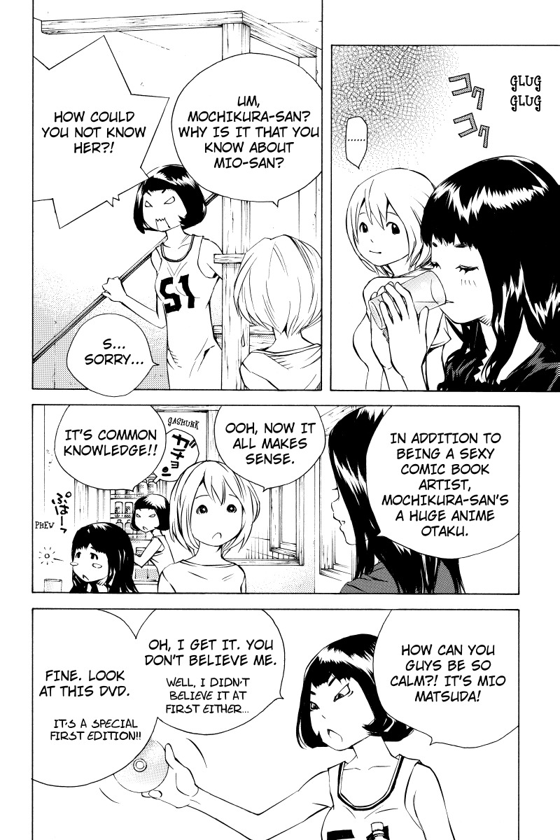 Sailor Fuku, Tokidoki Apron Chapter 23 page 6 - Chapter 23: Honoka Throws Mio a Welcome Party
