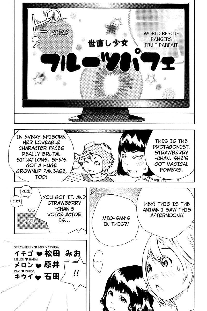 Sailor Fuku, Tokidoki Apron Chapter 23 page 7 - Chapter 23: Honoka Throws Mio a Welcome Party