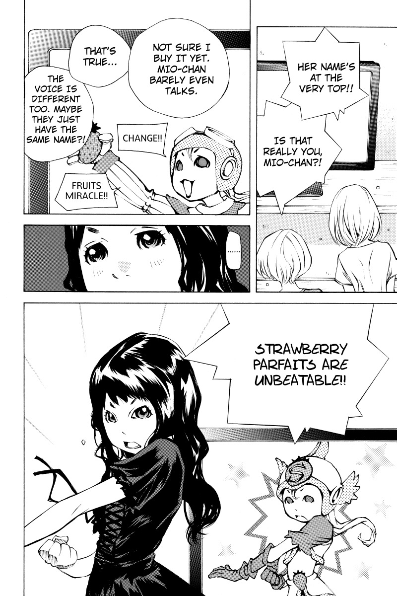 Sailor Fuku, Tokidoki Apron Chapter 23 page 8 - Chapter 23: Honoka Throws Mio a Welcome Party