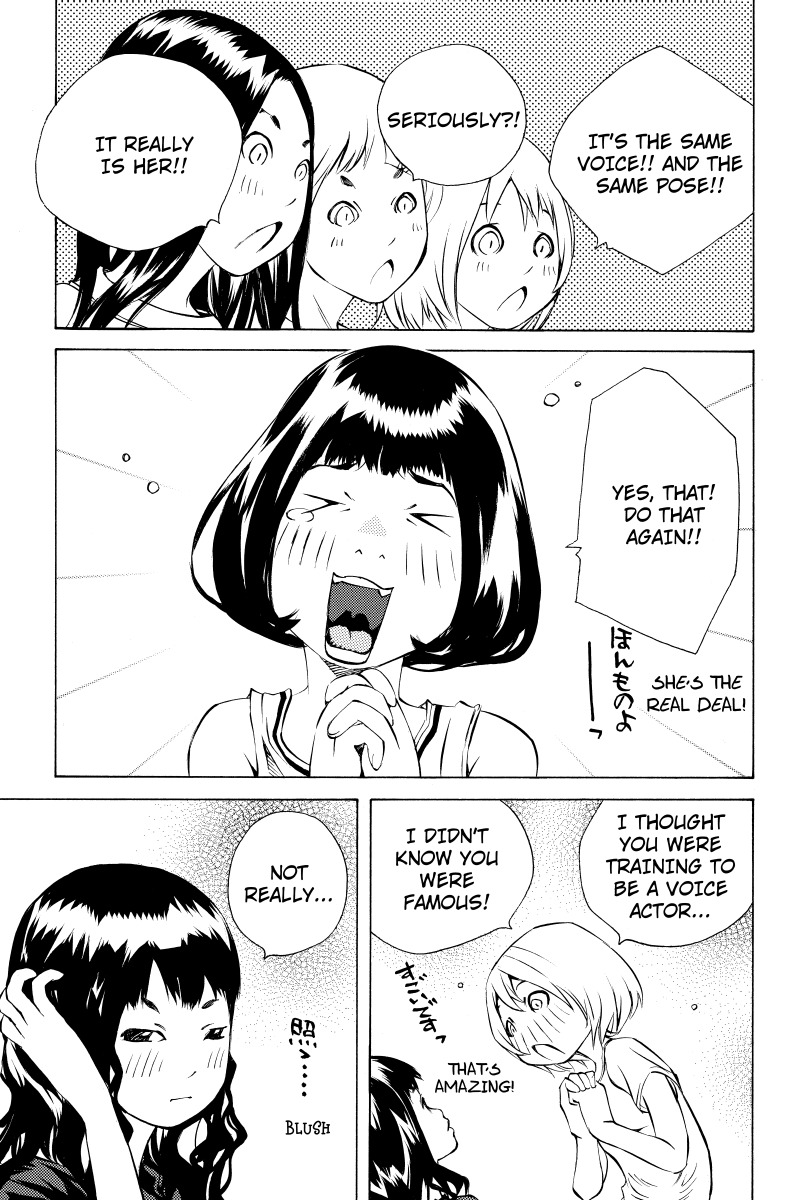 Sailor Fuku, Tokidoki Apron Chapter 23 page 9 - Chapter 23: Honoka Throws Mio a Welcome Party