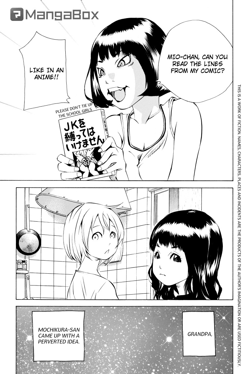 Sailor Fuku, Tokidoki Apron Chapter 24 page 1 - Chapter 24: Honoka Gets Drunk