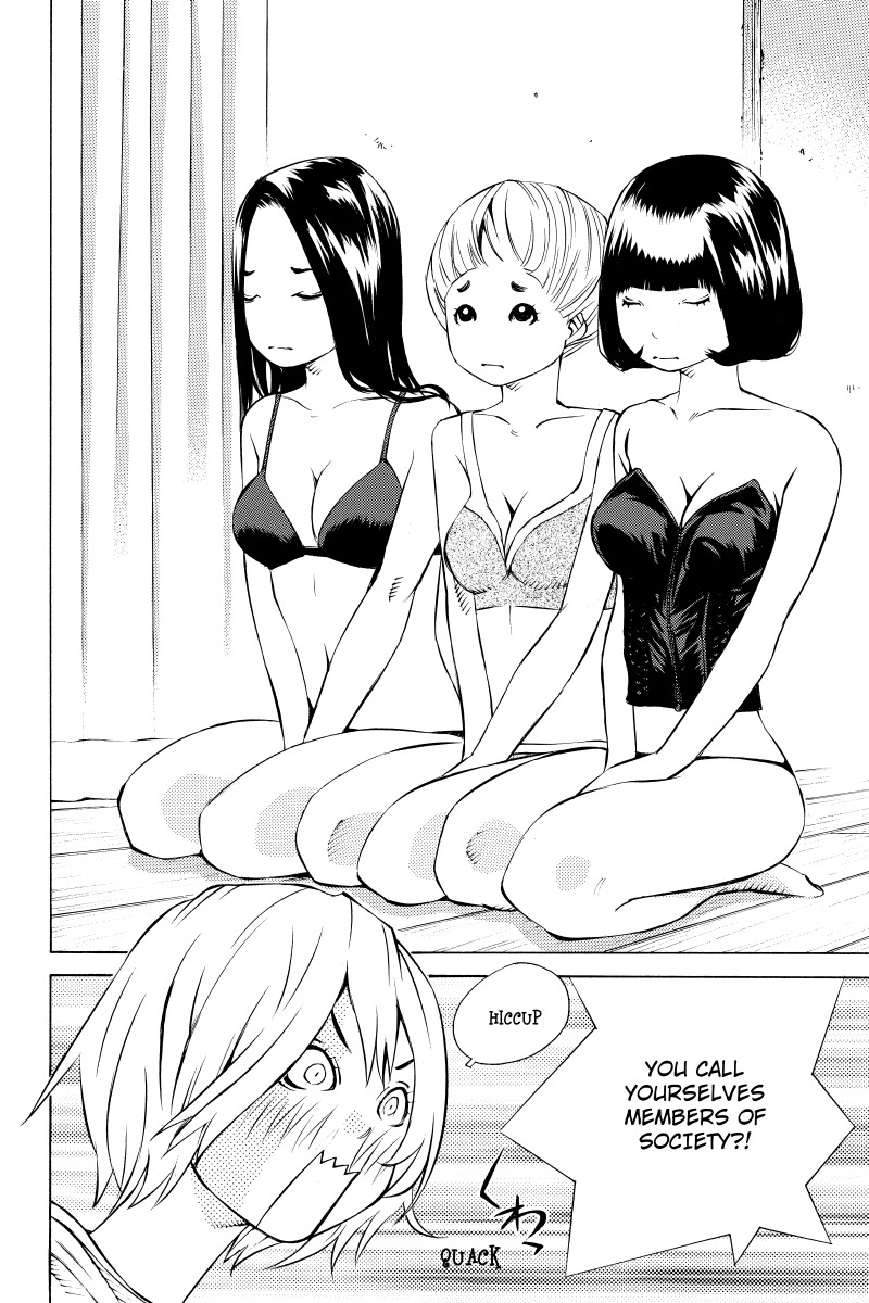 Sailor Fuku, Tokidoki Apron Chapter 24 page 10 - Chapter 24: Honoka Gets Drunk