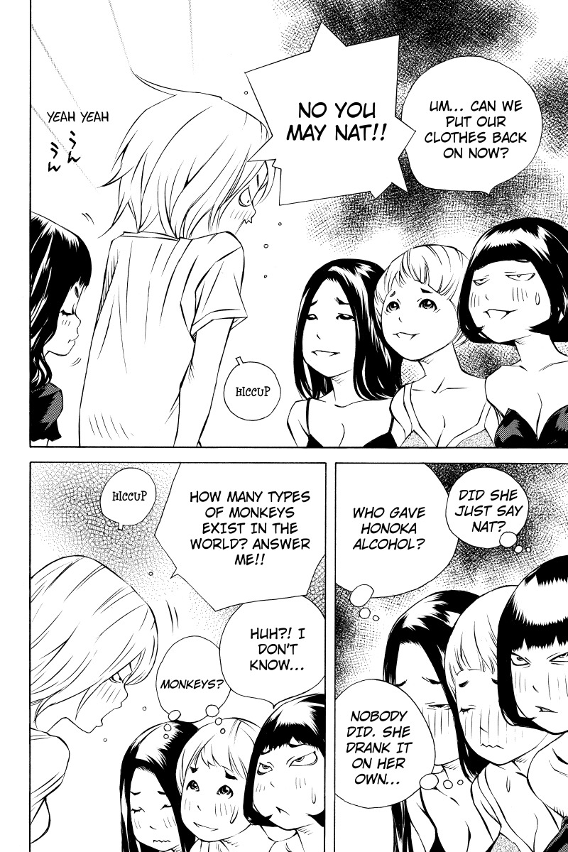 Sailor Fuku, Tokidoki Apron Chapter 24 page 12 - Chapter 24: Honoka Gets Drunk