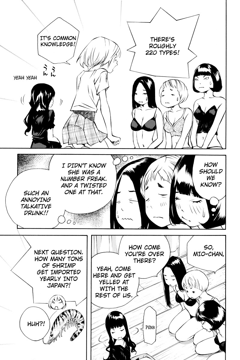 Sailor Fuku, Tokidoki Apron Chapter 24 page 13 - Chapter 24: Honoka Gets Drunk