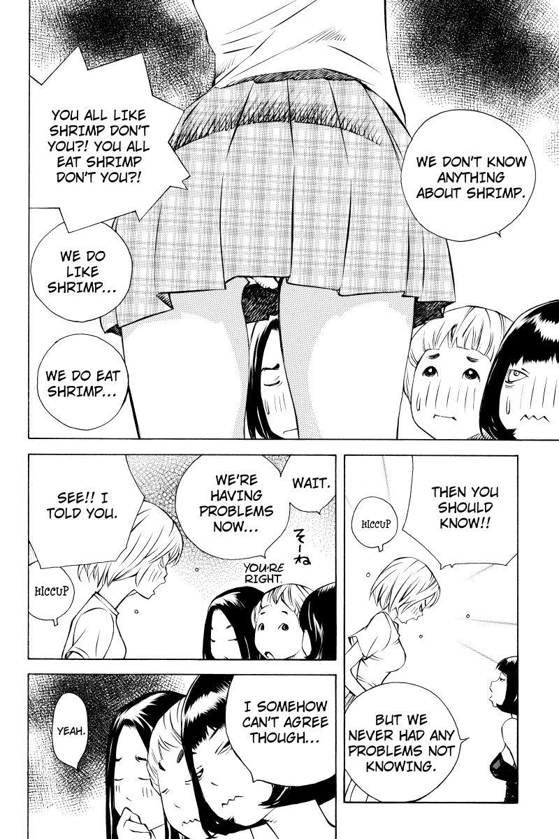 Sailor Fuku, Tokidoki Apron Chapter 24 page 14 - Chapter 24: Honoka Gets Drunk